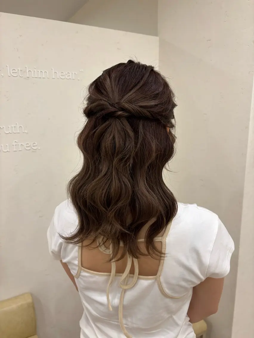 ミディアム Shion Nのヘアスタイル