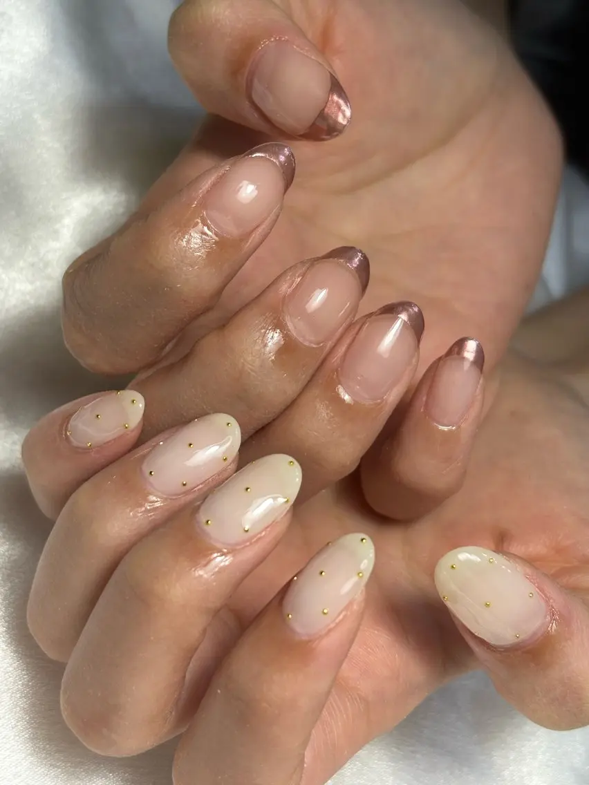 ネイル ハンドネイル フットネイル ✴︎ Delightのネイルデザイン
