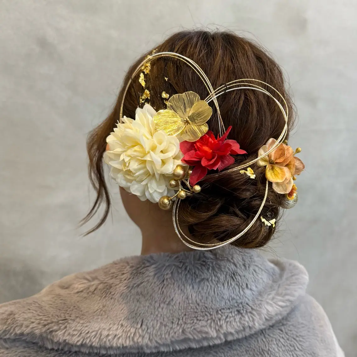 🍃早朝ヘアセット（7時​〜​8時30分）¥3200+指名料¥500🍃の写真