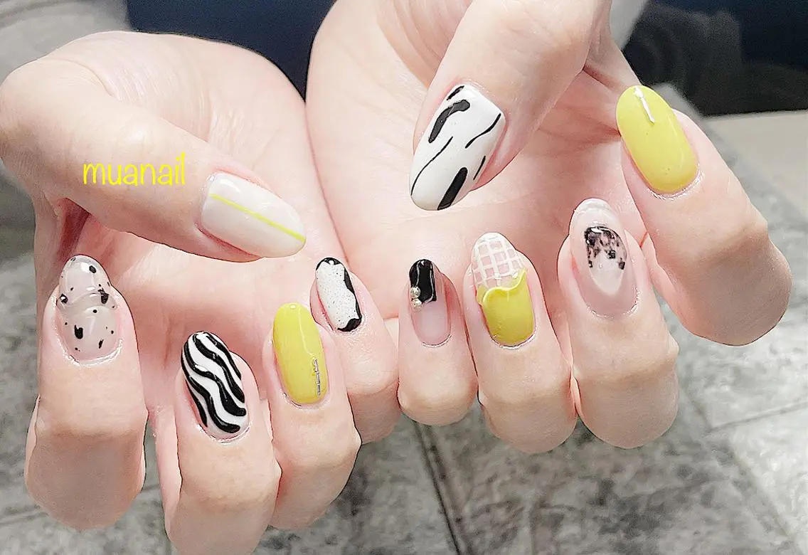 ネイル ハンドネイル mua nail mikiのネイルデザイン