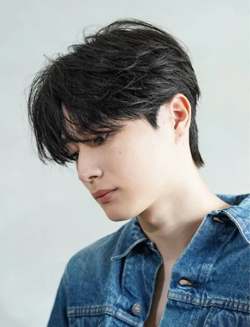 パーマ メンズ カット パーマ 後藤 拓未 fifth栄のヘアスタイル