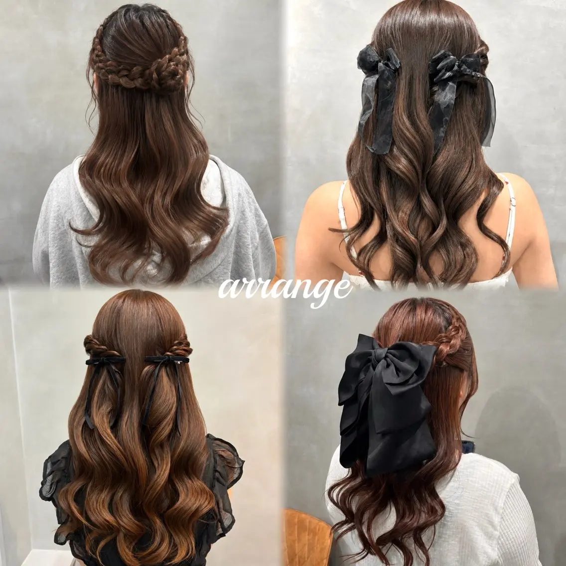 ロング 推し活アレンジ🎀 艶カラー¦nanoのヘアスタイル