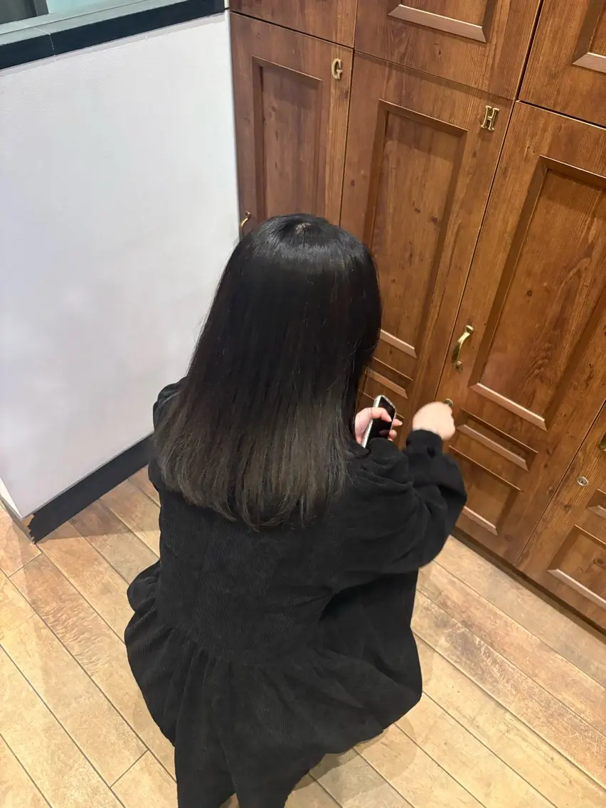 カラー elk YURINA🧸のヘアスタイル