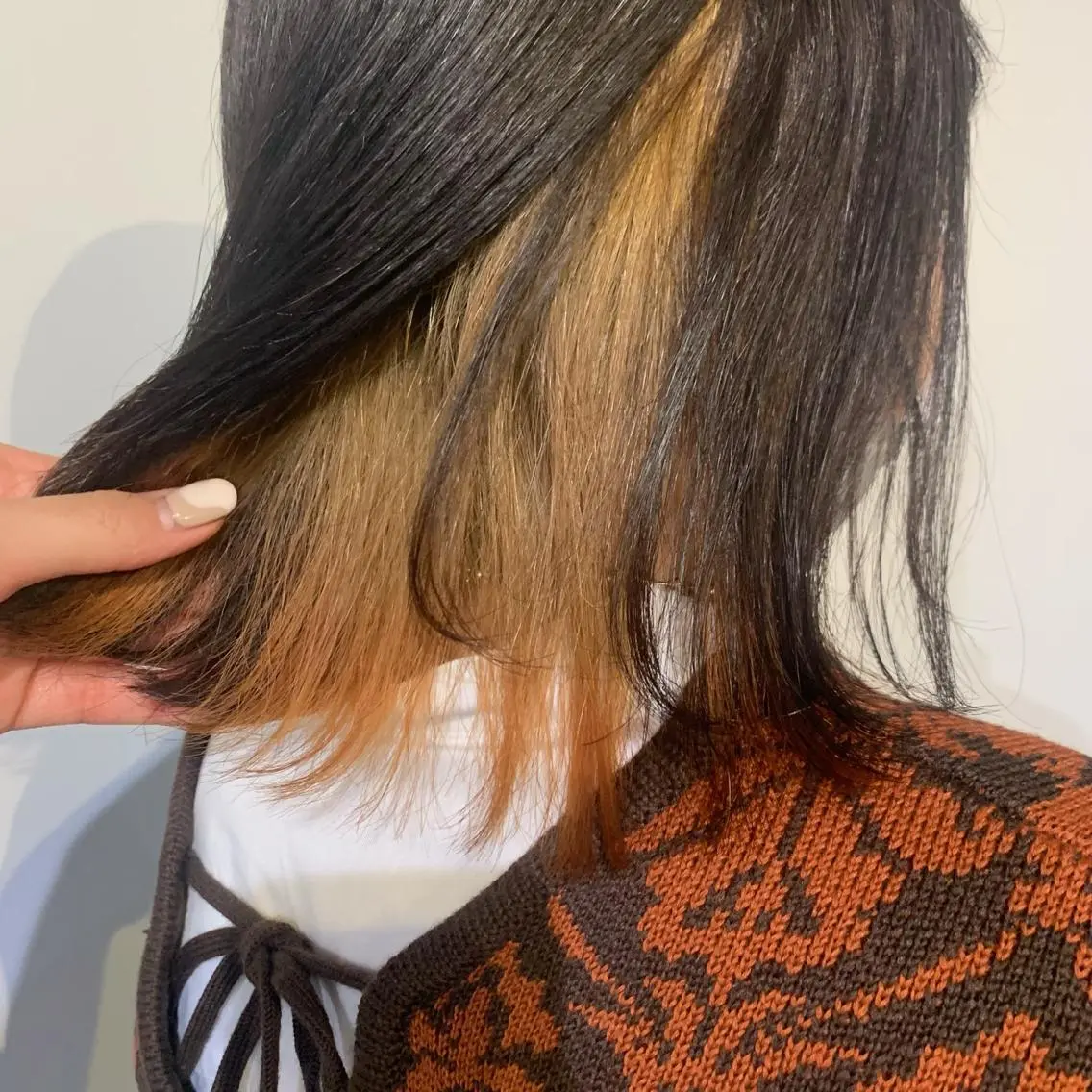 ミディアム カラー ミディアムパーマ バレイヤージュ ダブルカラー グラデーションカラー ハイライトカラー カット ヘアカラー トリートメント Luana / 公式 / 大通のヘアスタイル