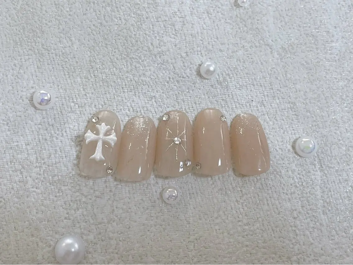 ネイル オーロラネイル ブルー フットネイル フレンチネイル ジェルネイル kiki nail たまプラーザのネイルデザイン