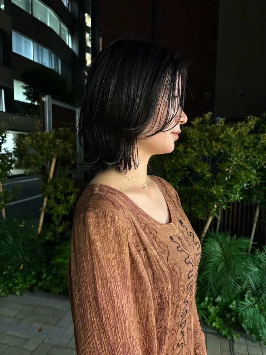 ショート ウルフカット カット eri kinjoのヘアスタイル