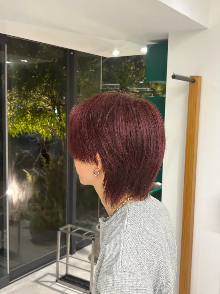 カラー メンズ ヘアカラー hinano /淀屋橋美容師のヘアスタイル