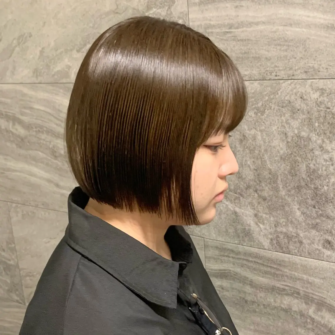 ショート ボブ 鈴木 まゆのヘアスタイル