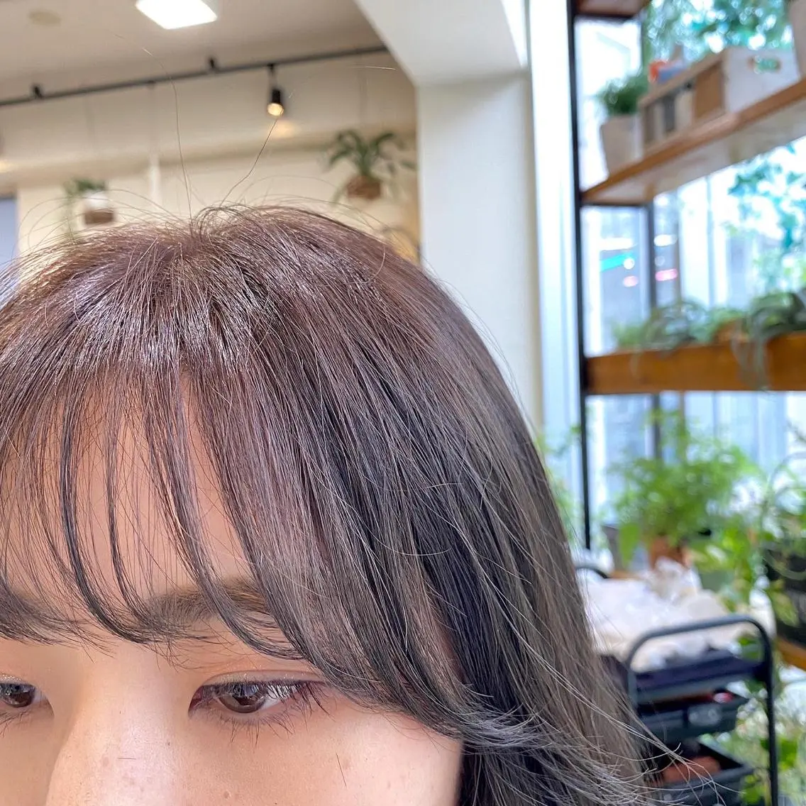 ミディアム カラー ヘアアレンジ カット ヘアカラー トリートメント ヘッドスパ 【ダメージレス施術】 【透明感】北村 拓也のヘアスタイル