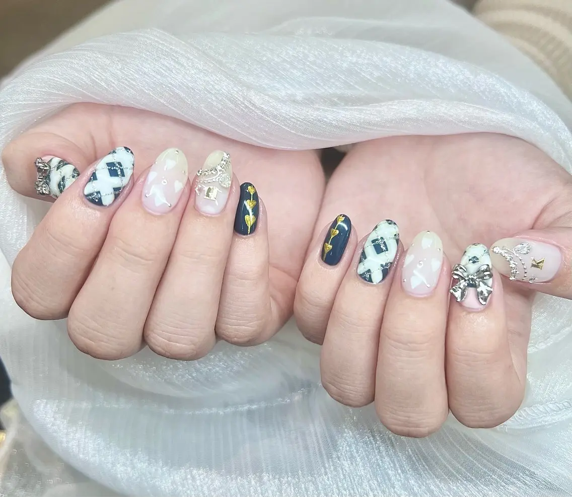 ネイル ハンドネイル Any nail新大久保店のネイルデザイン