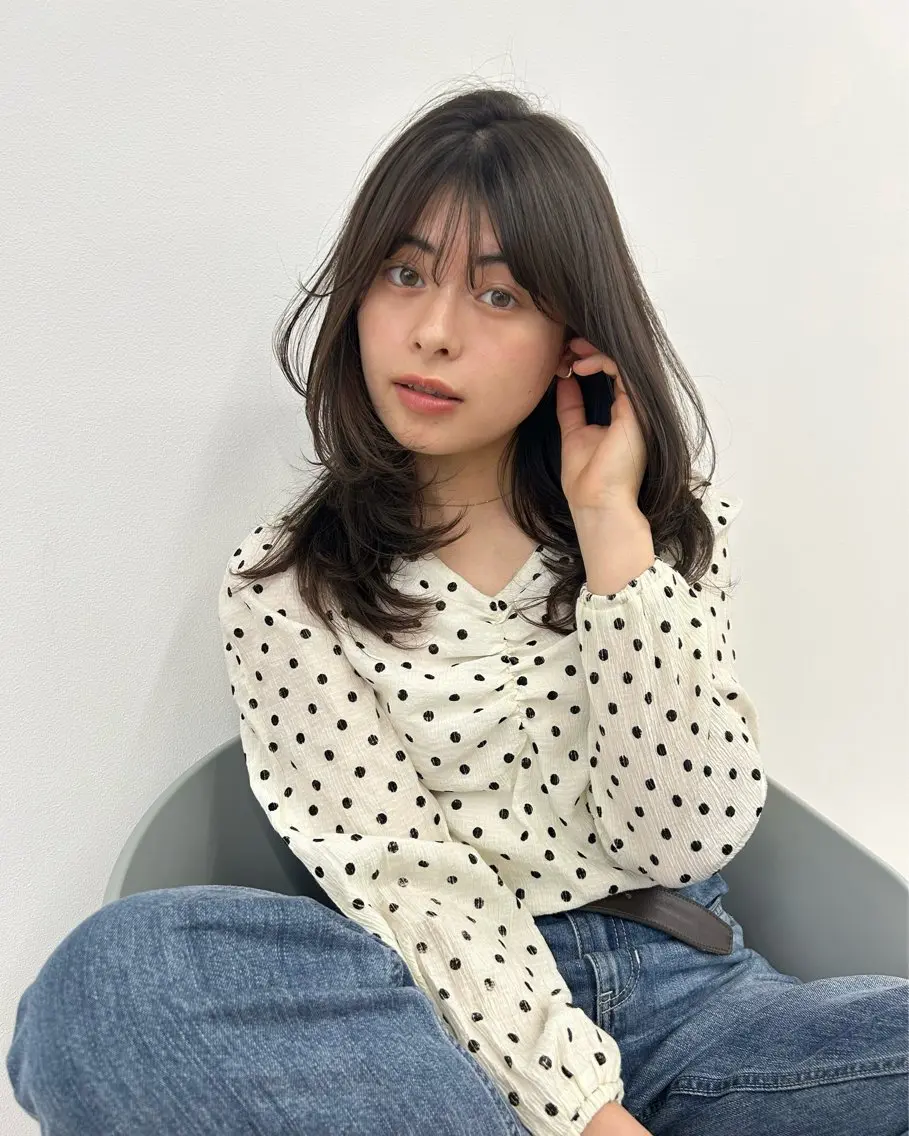 カラー ヘアカラー 村田 七夕のヘアスタイル