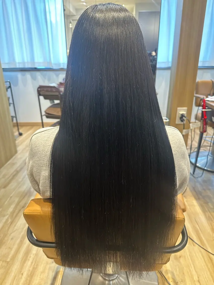 ロング カラー パーマ カット ヘアカラー 縮毛矯正 トリートメント ✨✂️Nori ✂️✨のヘアスタイル