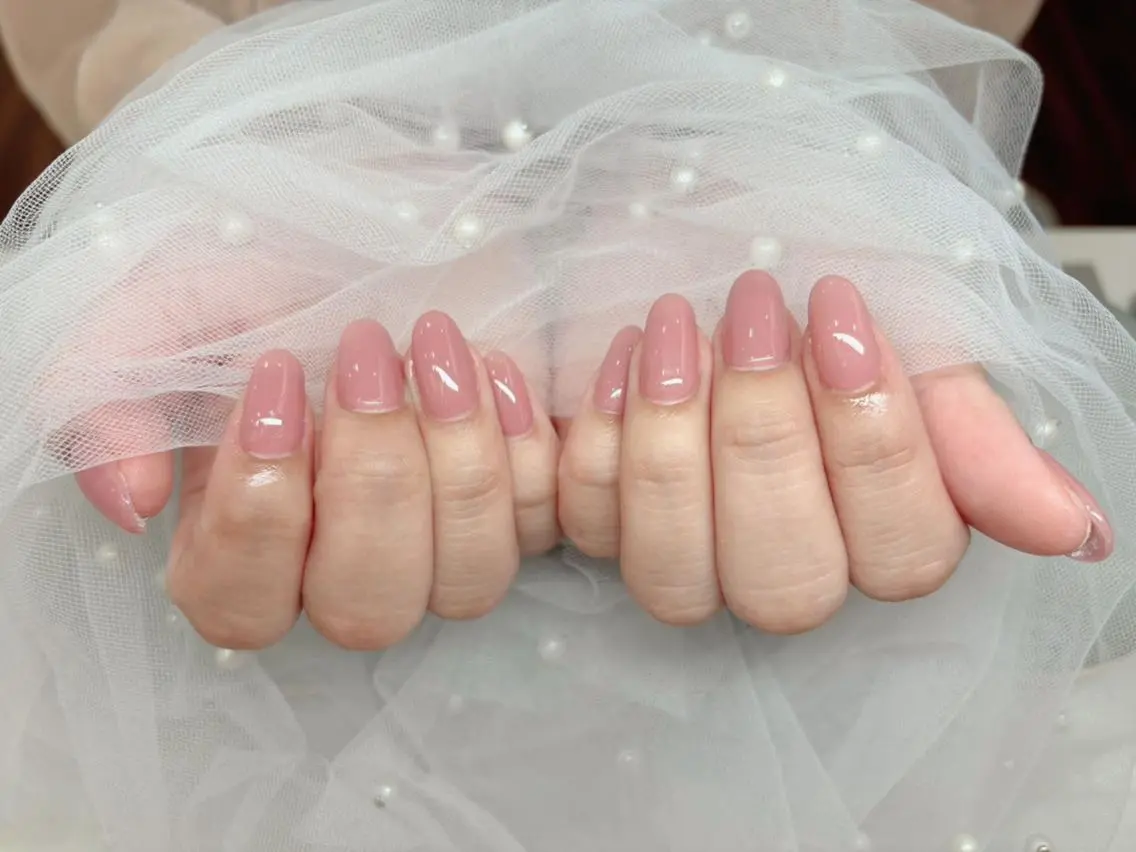 練習モデル⭐ハンドORフット⭐ワンカラーor ラメグラデーションの写真