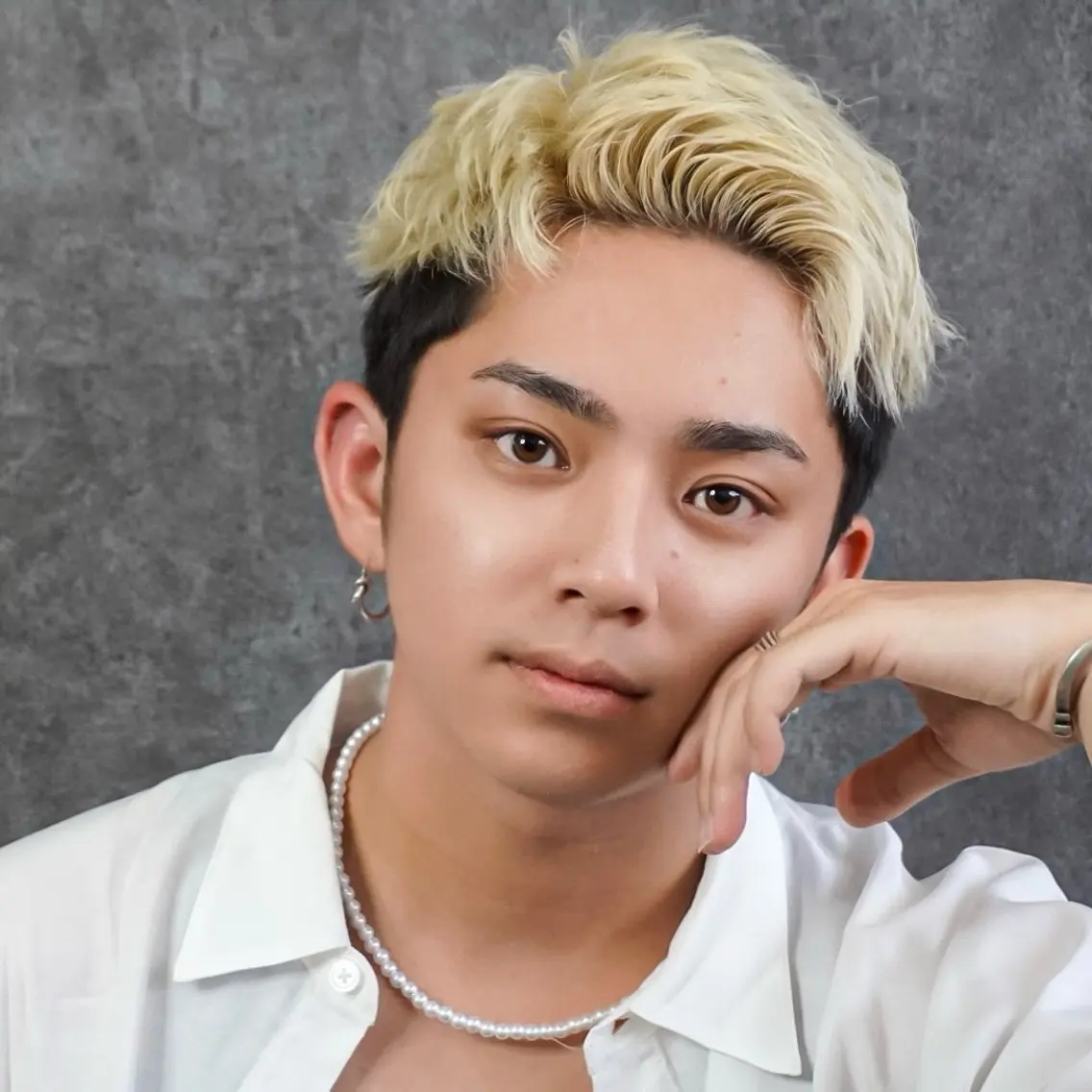 ショート ショートヘア 藤井 拓也のヘアスタイル