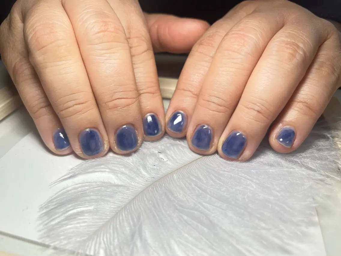 ネイル ワンカラーネイル Nail salon Caco.のネイルデザイン