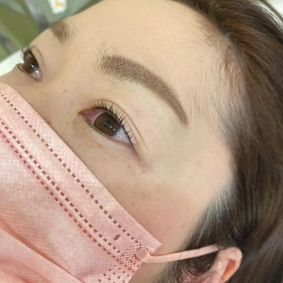 マツエク・マツパ 山村さら💎似合わせ トータルプロデュースのヘアスタイル