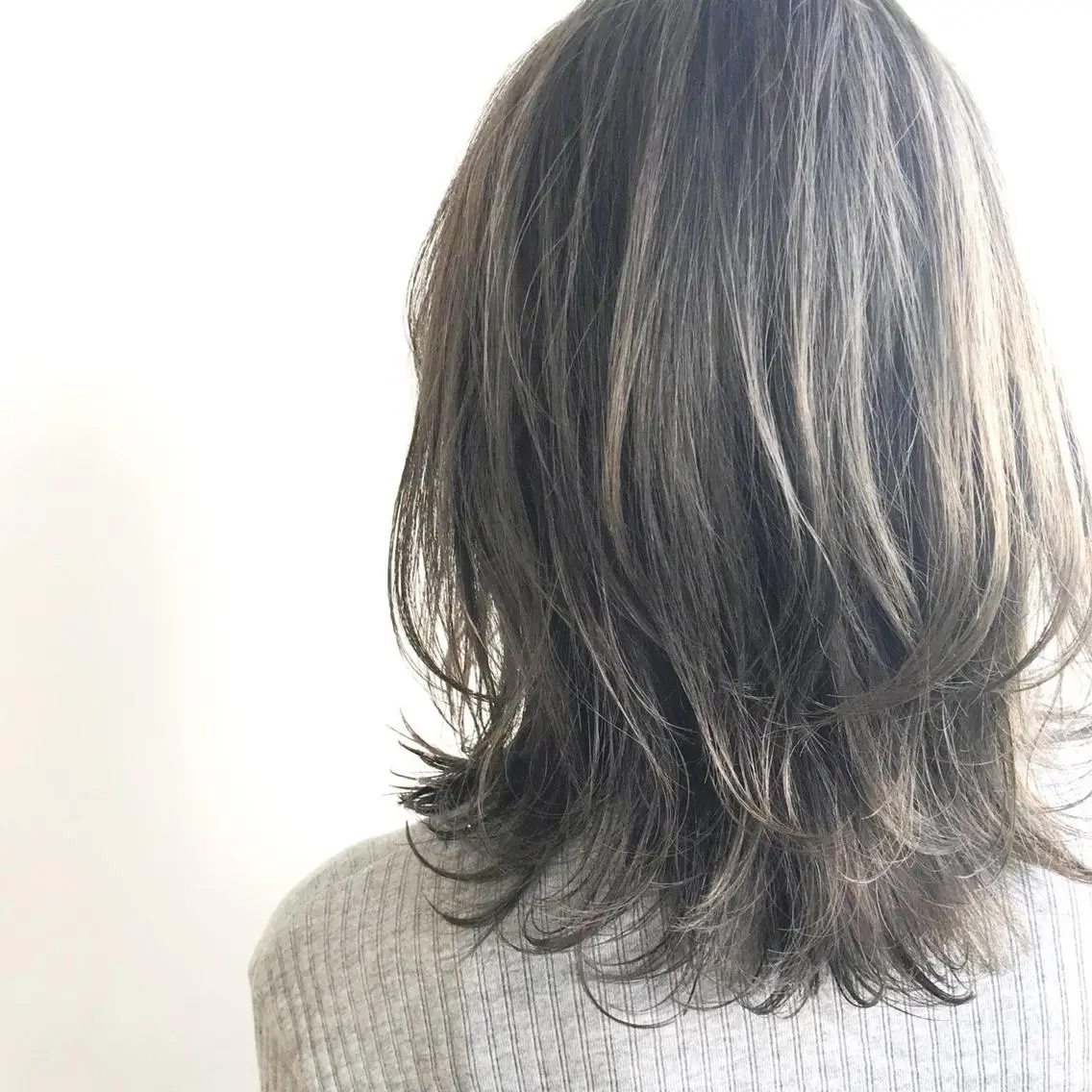 ロング シャドウパーマ/ 波巻パーマYu-Kiのヘアスタイル