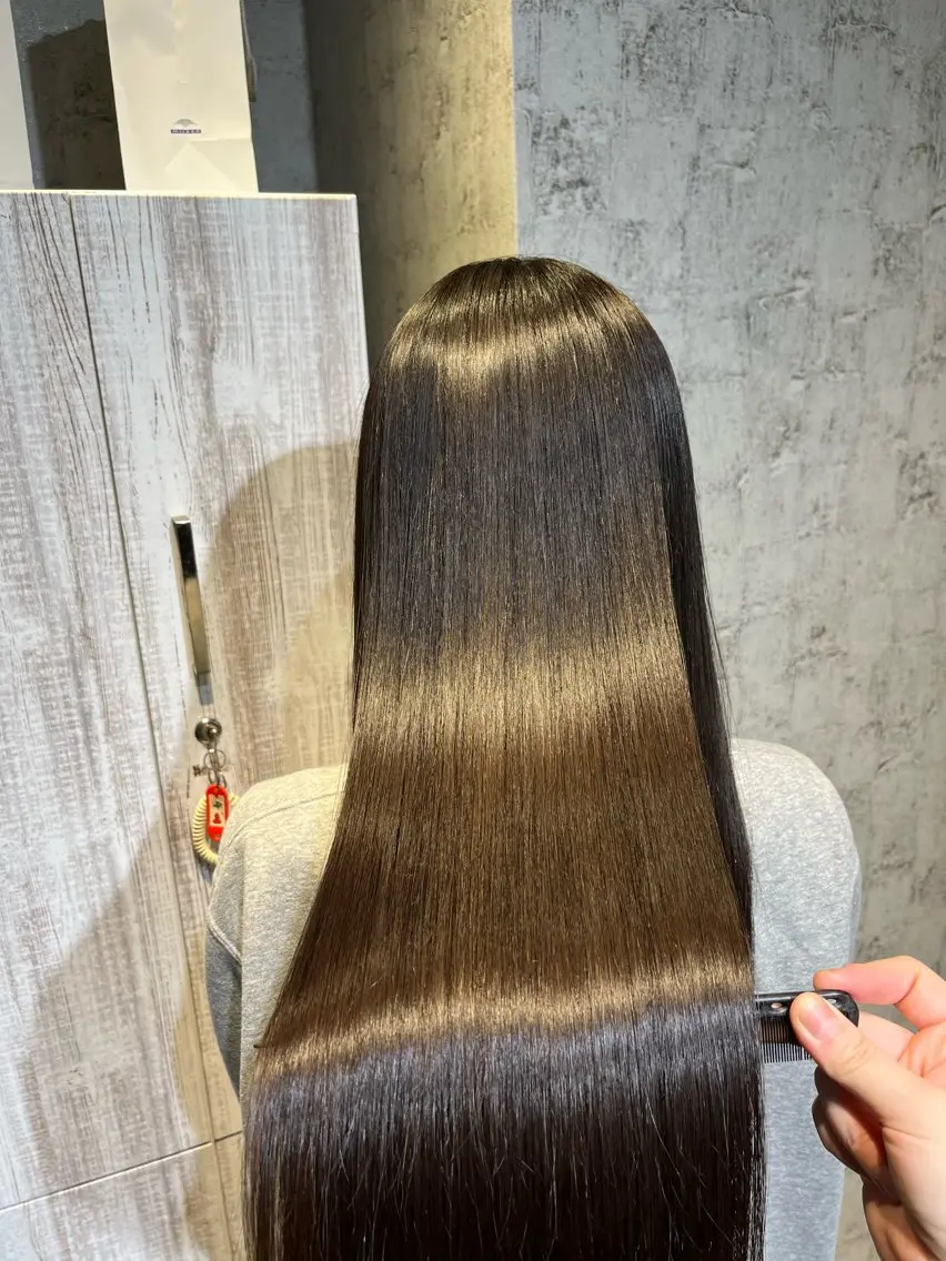 カラー ✨髪質改善カラー✨ ななみのヘアスタイル