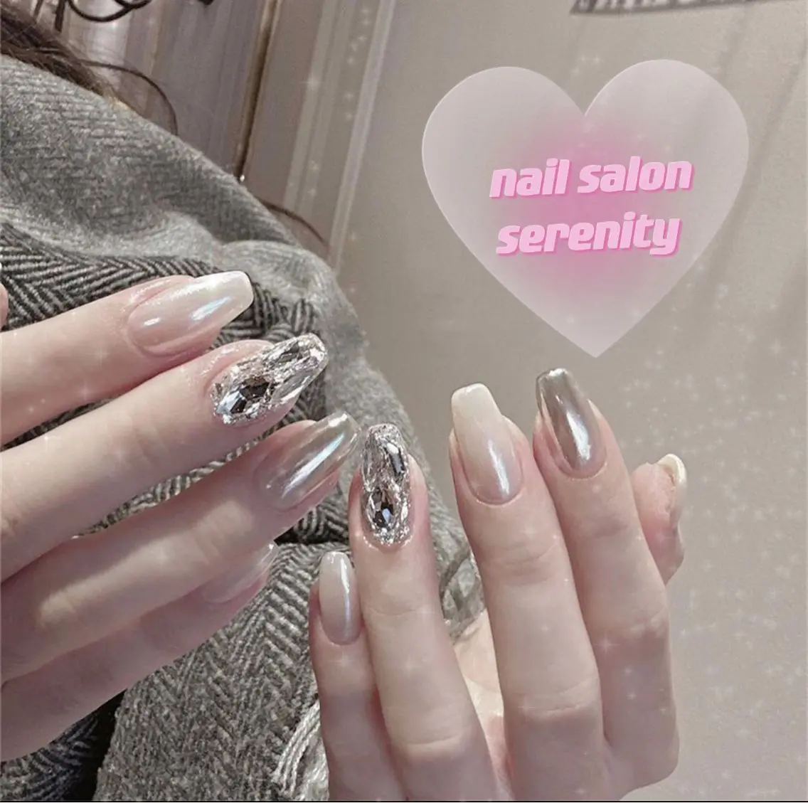ネイル ハンドネイル ハンドケア ✨Serenity Nail salonのネイルデザイン