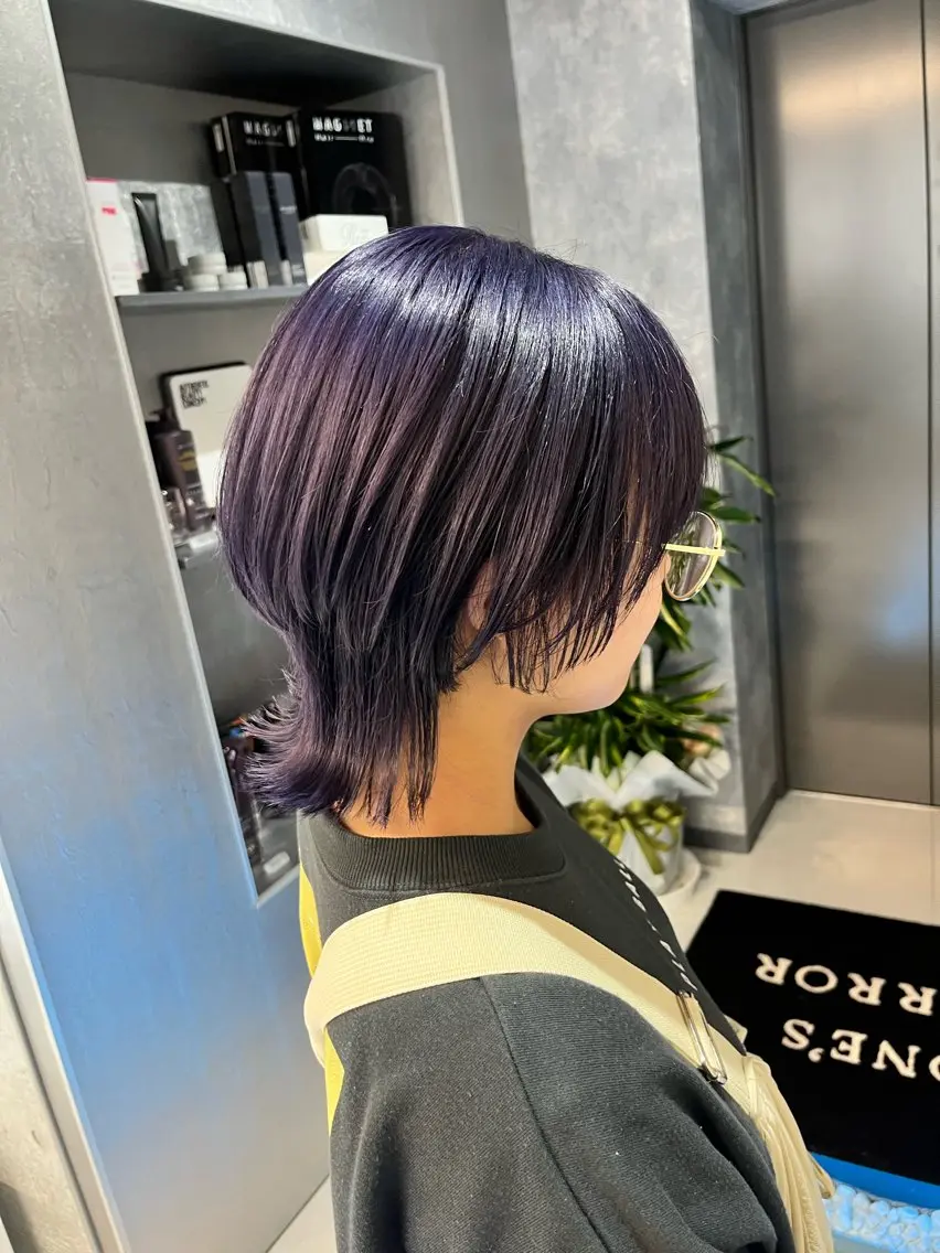 ショート カット ヘアカラー トリートメント ✨メンズ特化& ブリーチ特化Ryuのヘアスタイル