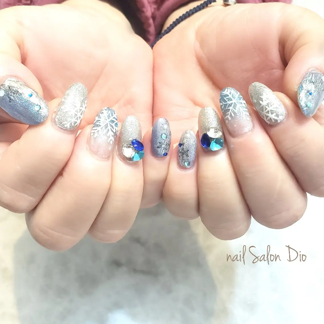 ネイル ハンドネイル Nail salon Dioのネイルデザイン