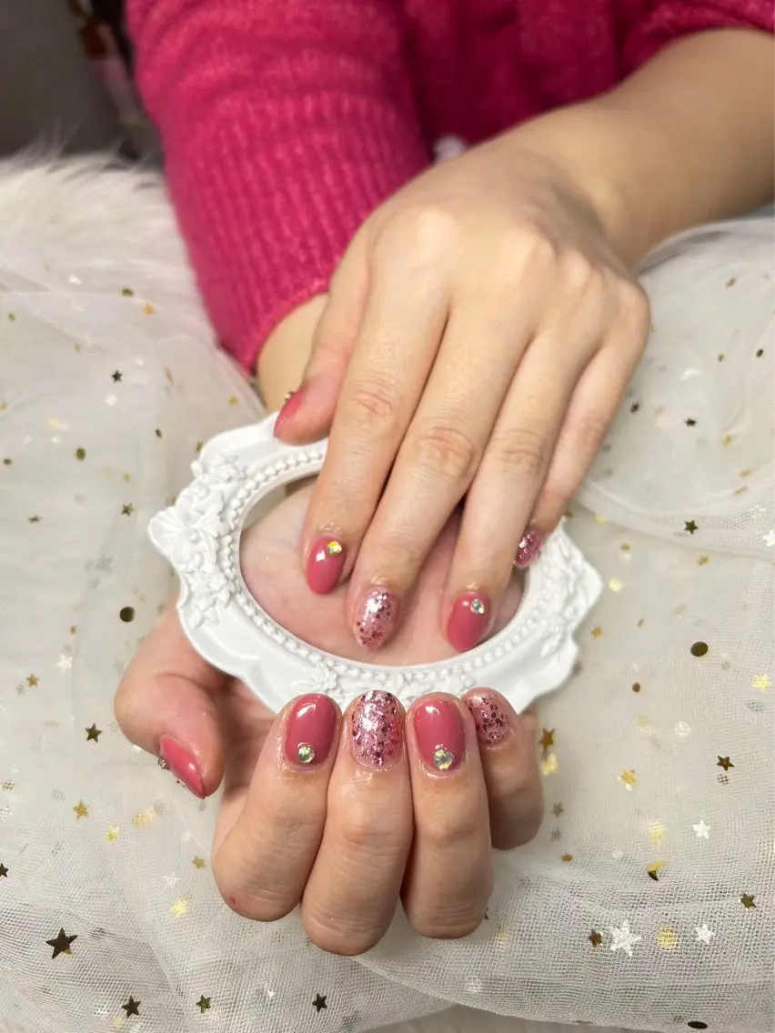 ネイル ハンドネイル INF ネイルサロンのネイルデザイン