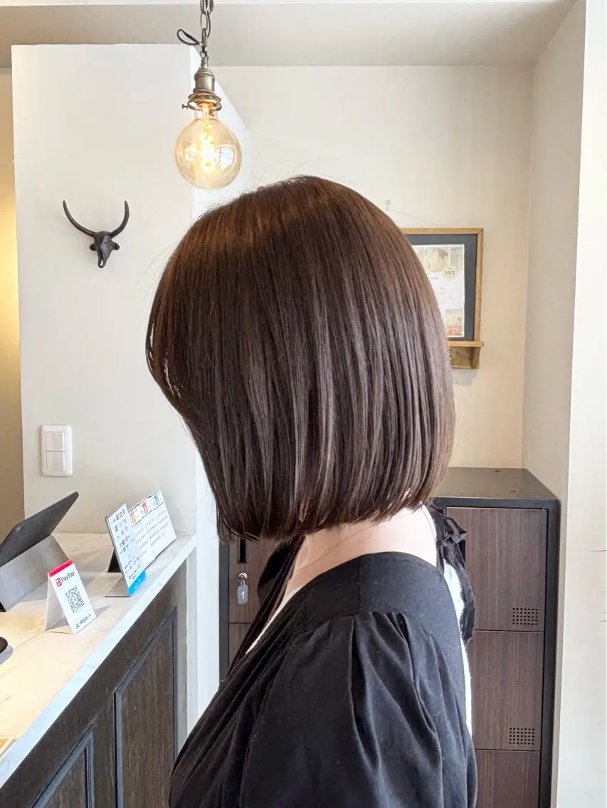 ショート ヘアカラー miyu/ヘアセット ブリーチモデル募集中のヘアスタイル