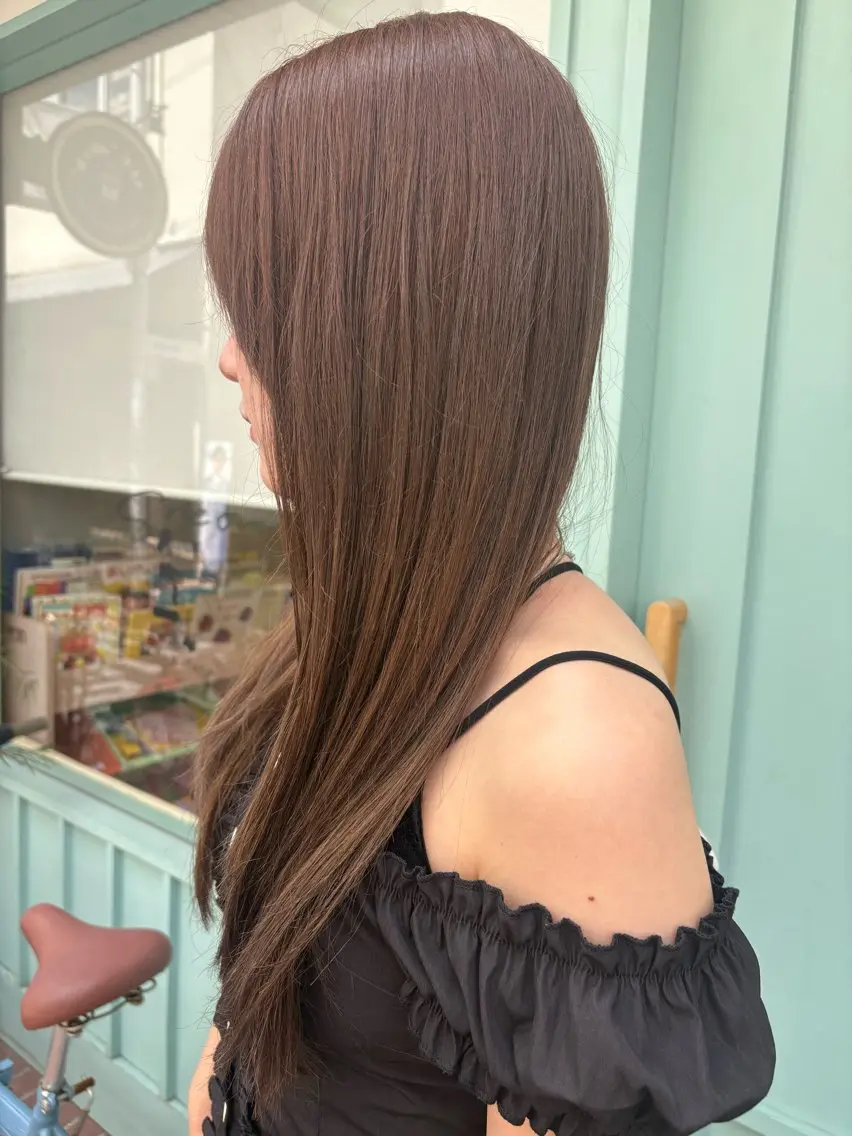 大学生限定☆カット+カラー+トリートメントの写真