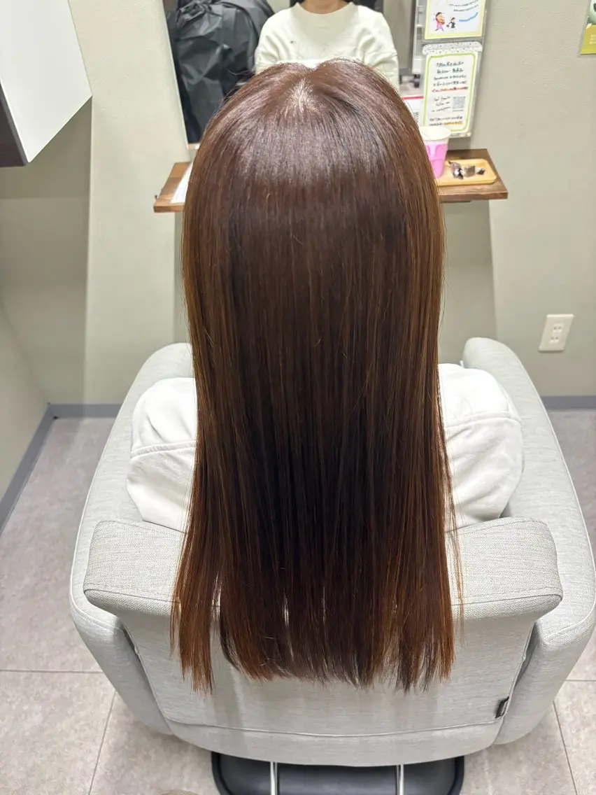 ロング カラー 🌟美髪カラー🌟 縮毛矯正🌟曽我優海のヘアスタイル