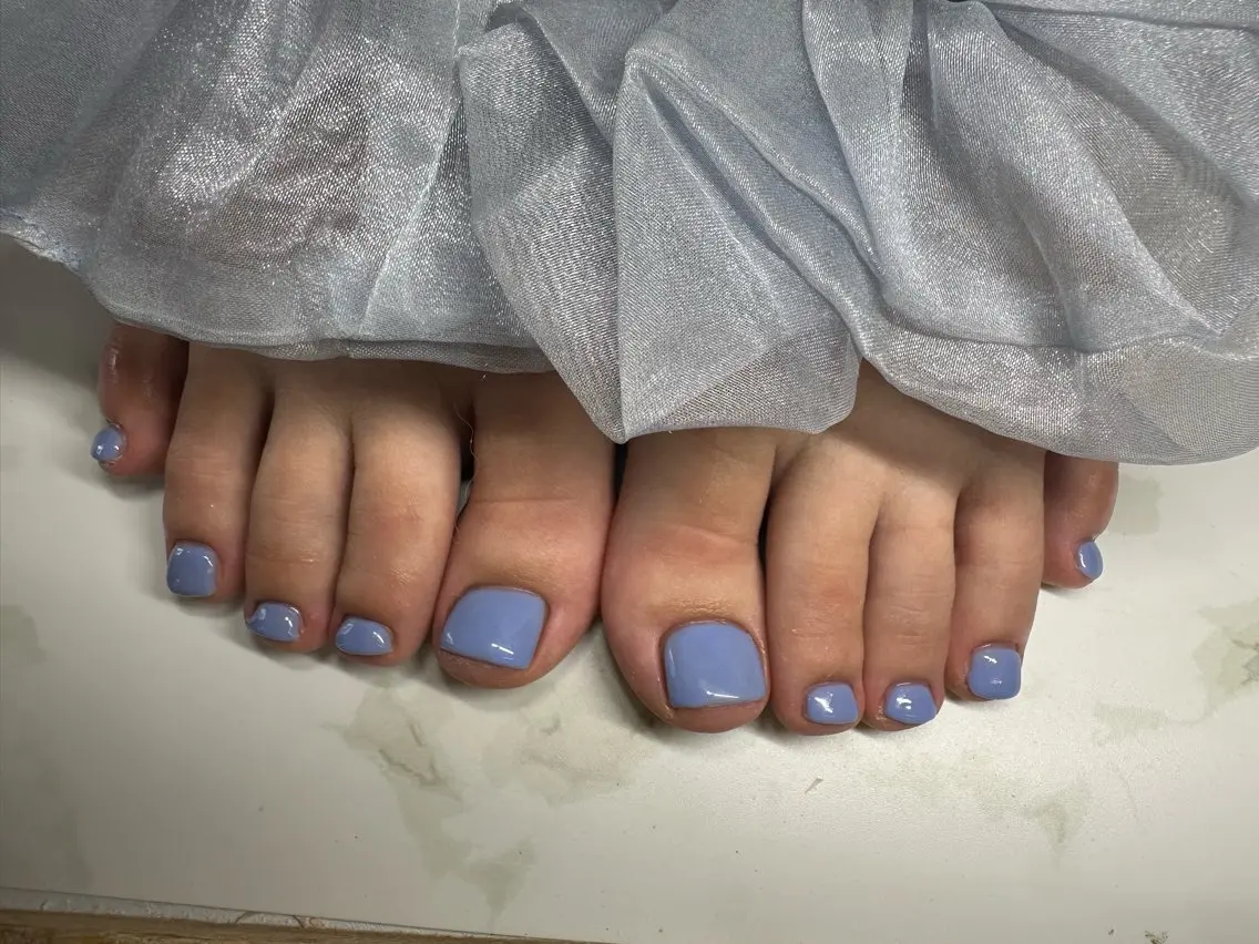 ネイル フットネイル AOAQUA SHIORIのネイルデザイン