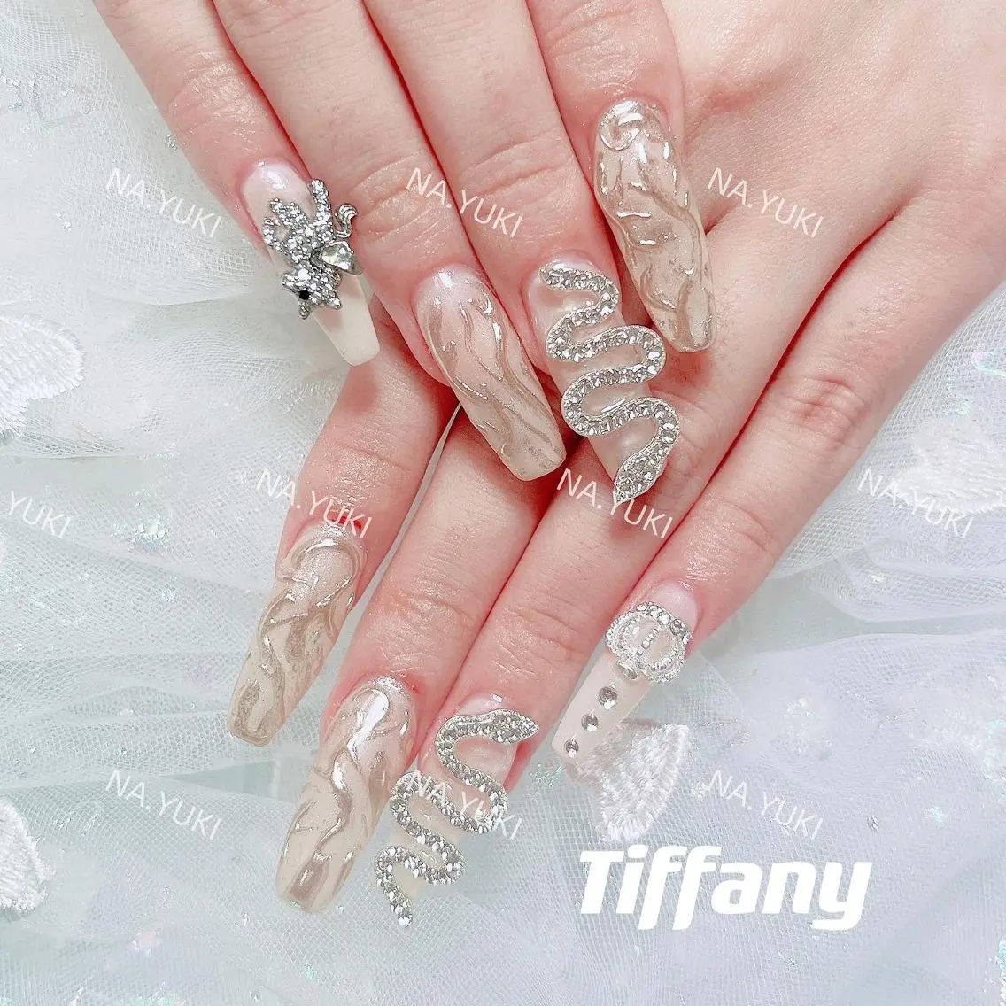 ネイル ハンドネイル ハンドケア YUKI 💗 渋谷店のネイルデザイン