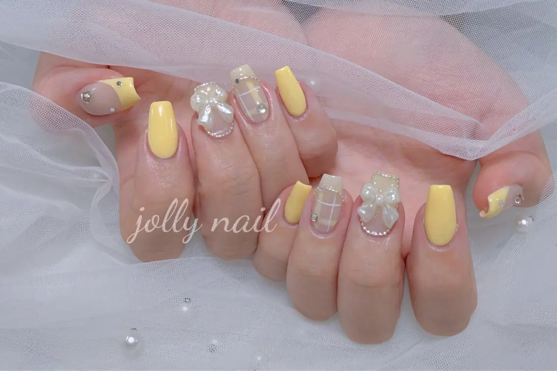 ネイル Jolly Nail 京急蒲田駅1分のネイルデザイン
