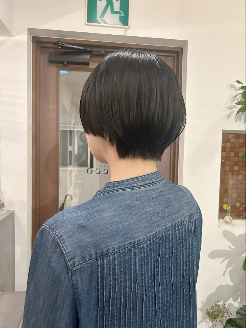 ショート ショートヘア 谷澤 朋佳のヘアスタイル