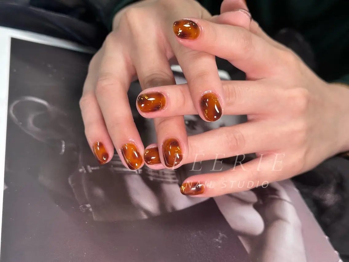 ネイル 成人式 長さ出し フットネイル フレンチネイル ジェルネイル ハンドネイル ハンドケア nail salon Feerieのネイルデザイン