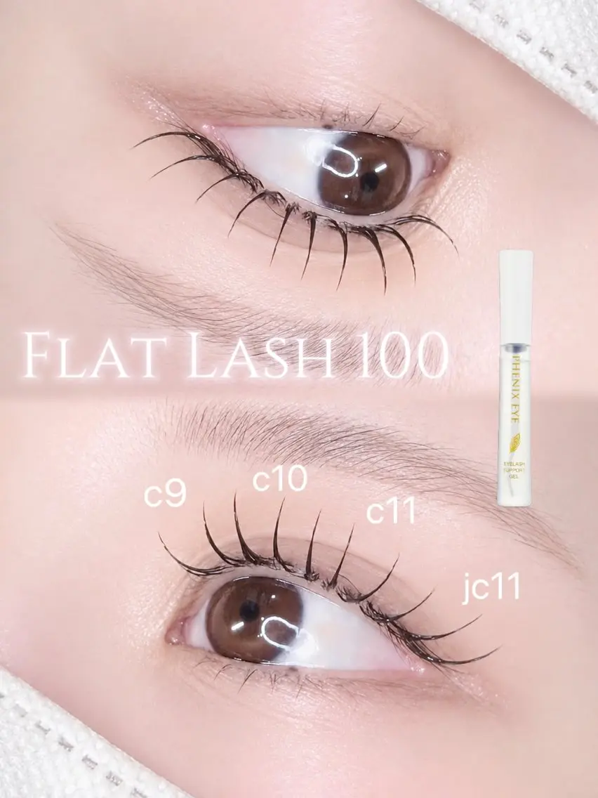 マツエク・マツパ eye mor. 市川のマツエク・マツパデザイン
