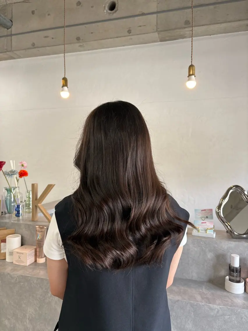 トリートメント miloc sayaのヘアスタイル