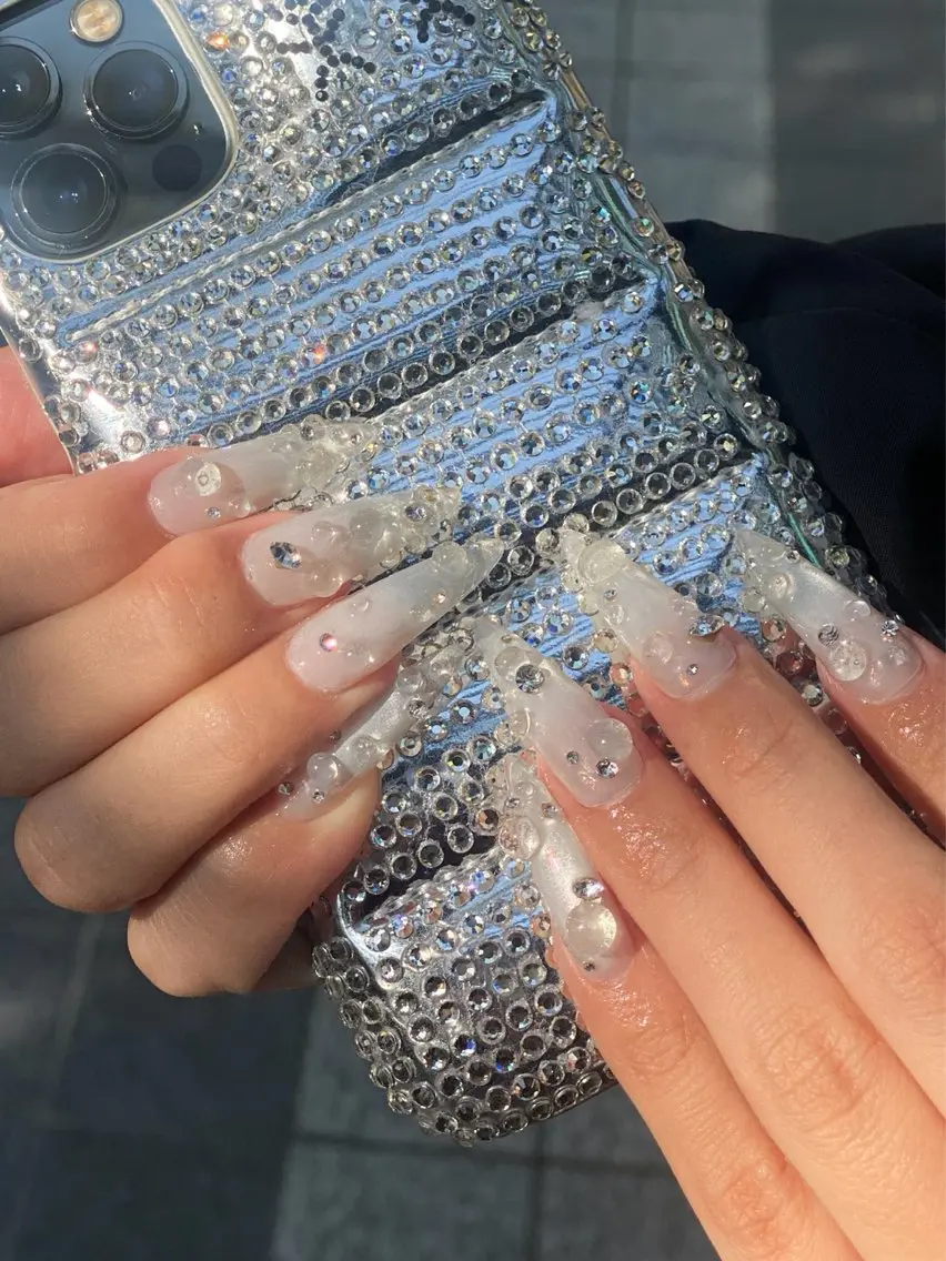 ネイル 渋谷ネイル🎀 ギャル/海外ネイルのネイルデザイン