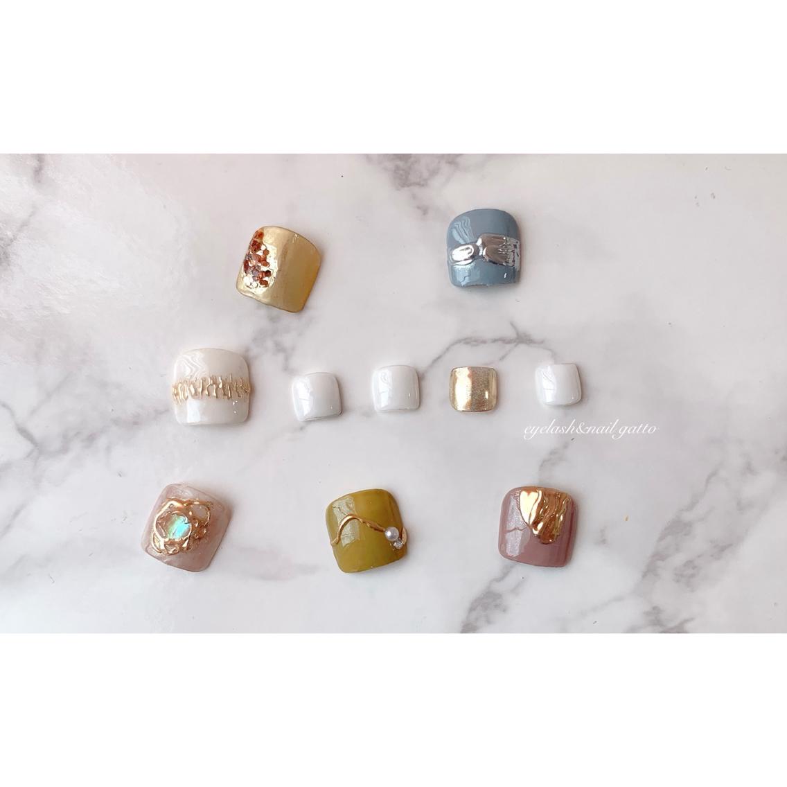 ネイル salon geealのネイルデザイン