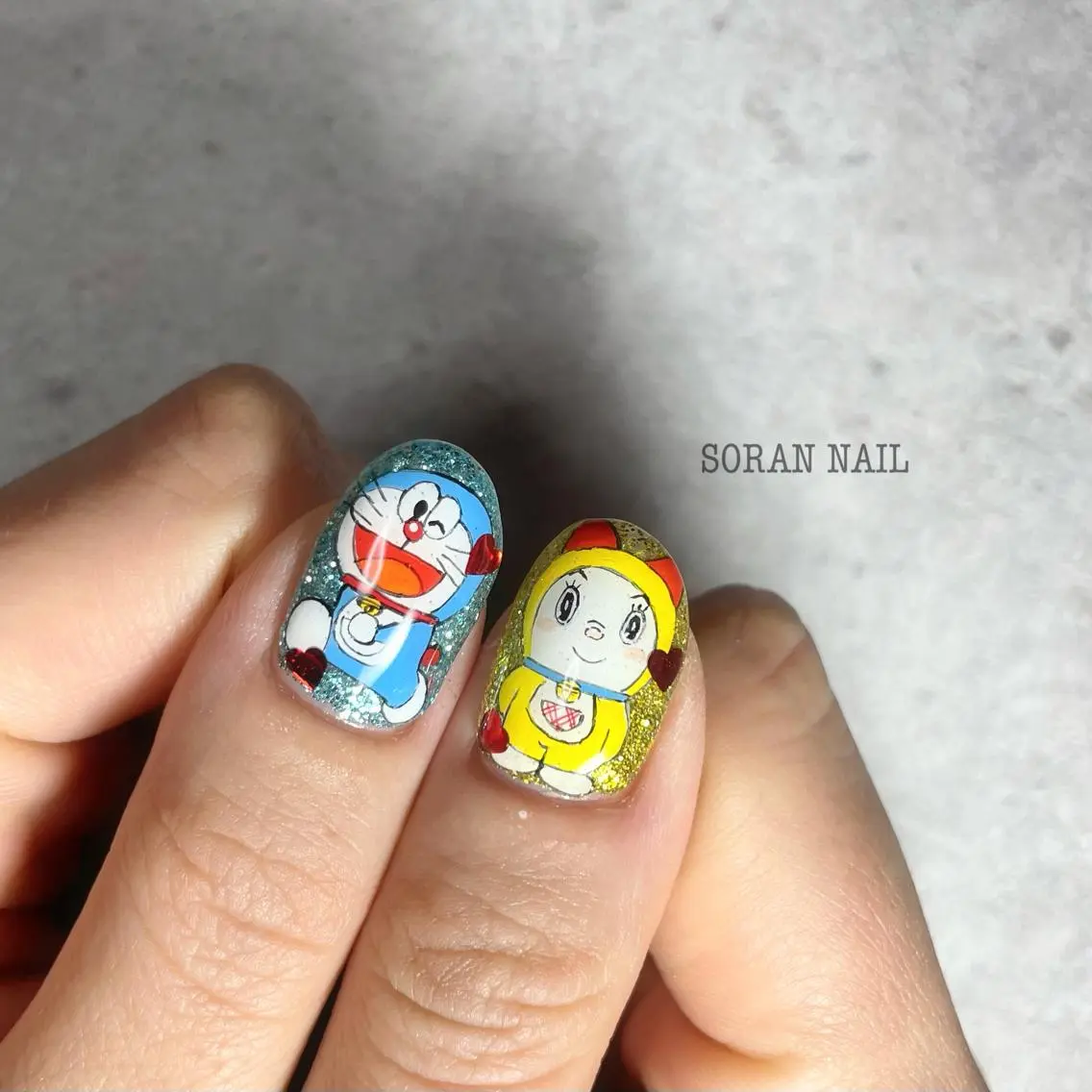 ネイル ハンドネイル フットネイル soran nailのネイルデザイン