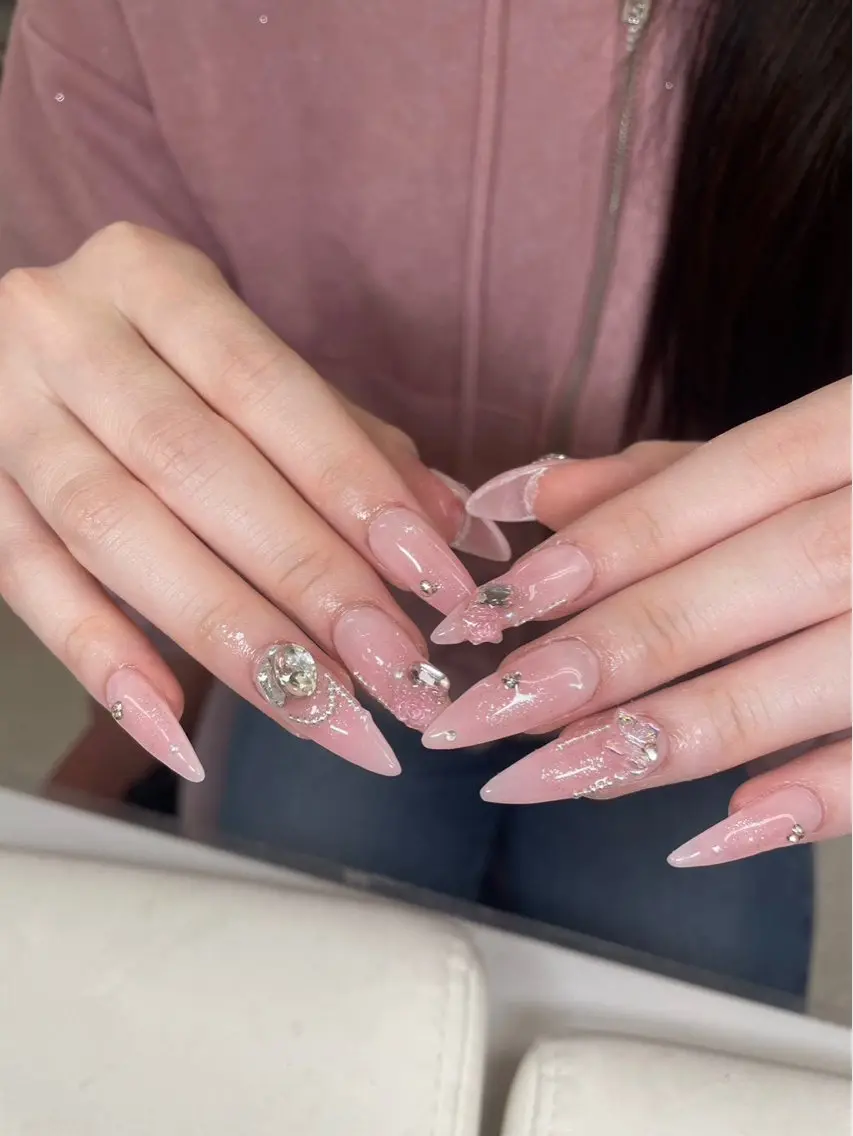 ネイル ワンホンネイル ハンドネイル nail salon popoのネイルデザイン