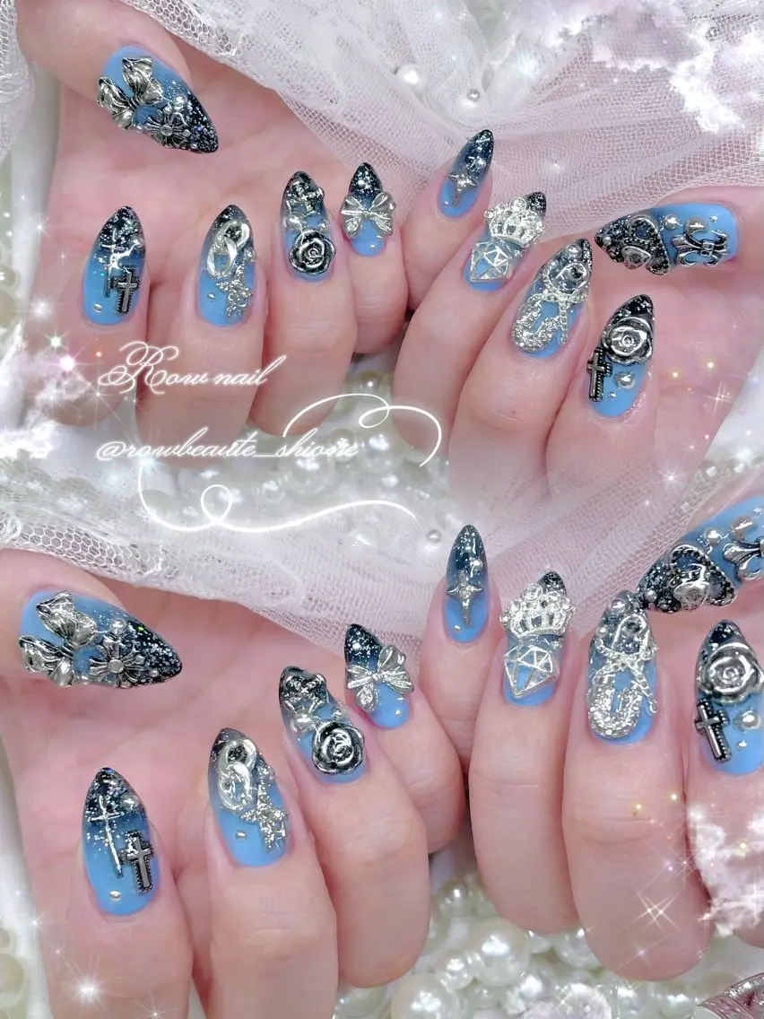ネイル ROWnail Shioneのネイルデザイン