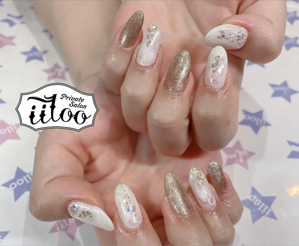 ネイル iiloo aromaworksのネイルデザイン
