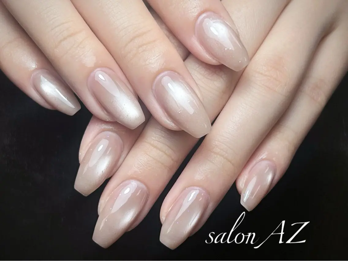 ネイル オフィスネイル ハンドネイル salon AZのネイルデザイン