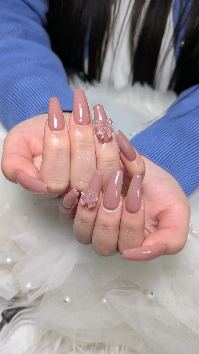 ネイル 長さ出し ジェルネイル ネイルチップ m&pPrivate nailsalonのネイルデザイン