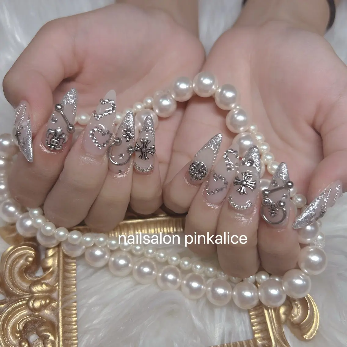 ネイル nail salon Pink Aliceのネイルデザイン