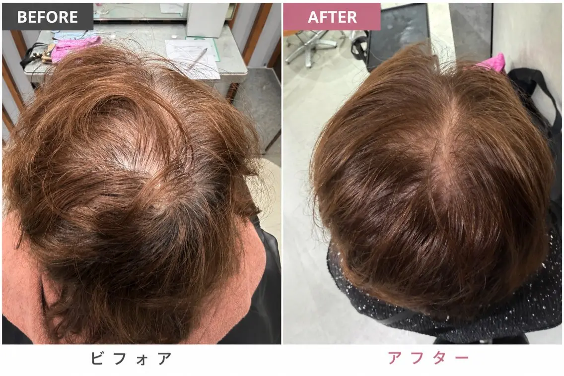 ショート ヘアカラー 吉川 翼のヘアスタイル