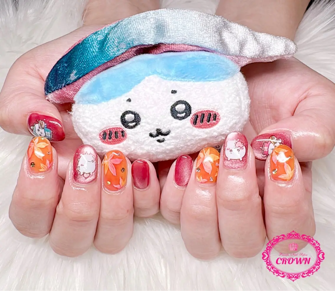 ネイル CROWN プライベートサロンのネイルデザイン