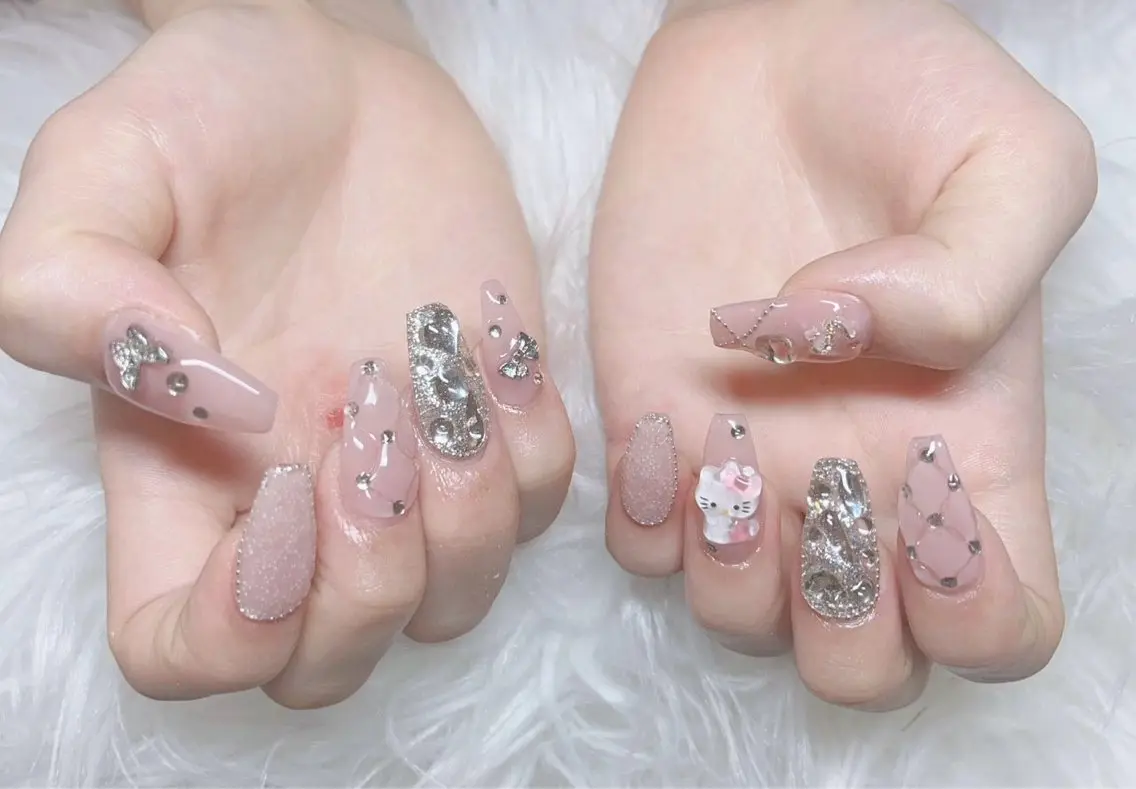 ネイル ハンドネイル D-BEAUTY Nailsalonのネイルデザイン