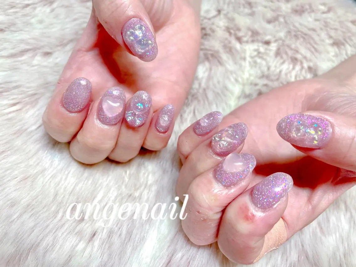 ネイル フラッシュネイル ハンドネイル オーナーネイリスト MAKIのネイルデザイン