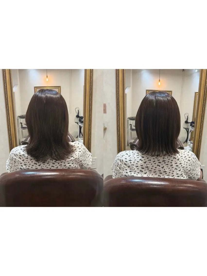 🎀RUI/髪質改善 /美髪矯正/艶カラーのヘアスタイル